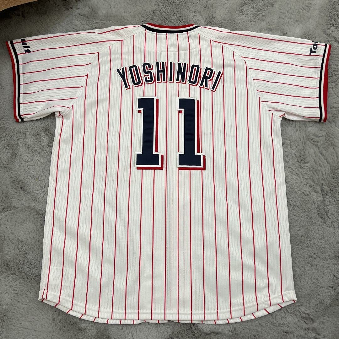Amazon.co.jp: 東京ヤクルトスワローズ レプリカユニフォーム S #11 由